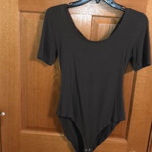 Forever 21 bodysuit top